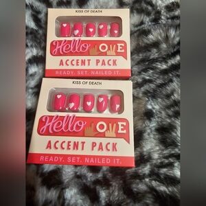 Hello Love Accent Pack X2 Kiss Of Death